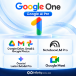 Google AI Pro 5TB – Gemini, Google Drive, Photos & Meet Premium — Infinity Digital Shop