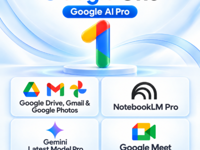 Google AI Pro 5TB – Gemini, Google Drive, Photos & Meet Premium — Infinity Digital Shop