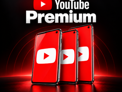 YouTube Premium + Youtube Music Subscription — Infinity Digital Shop