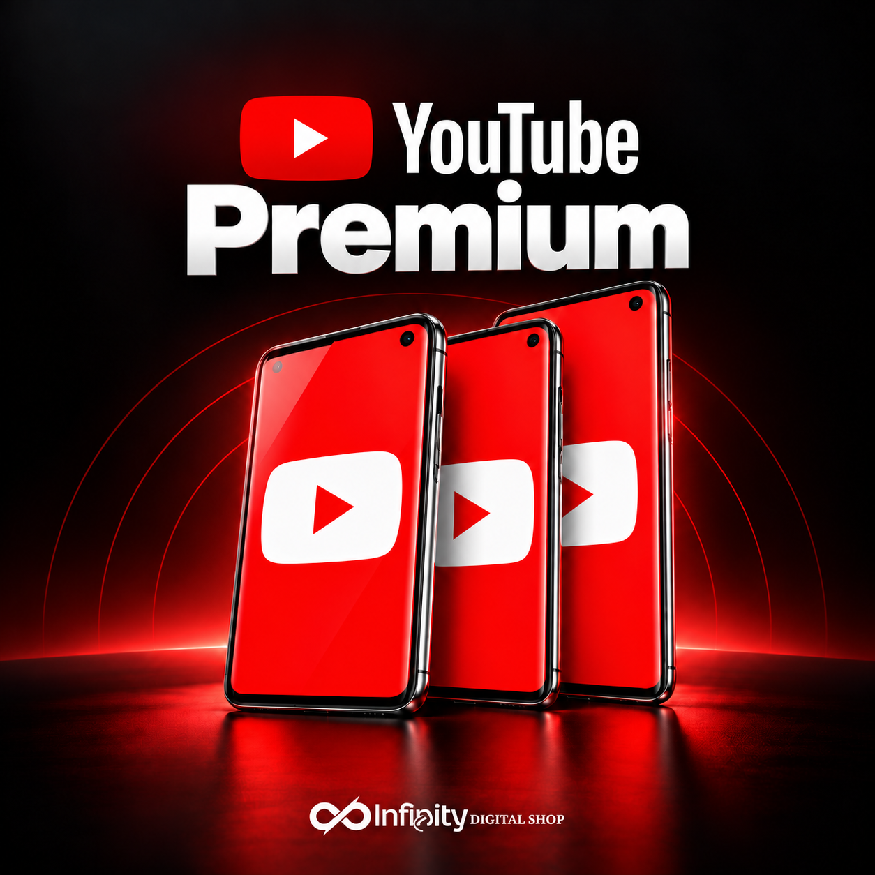 YouTube Premium + YouTube Music (3 Months)