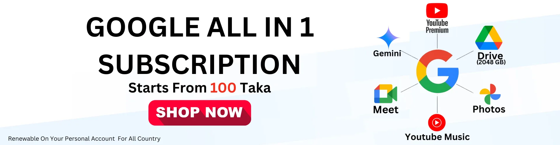 Renewable On Your Personal Account For All Country pc