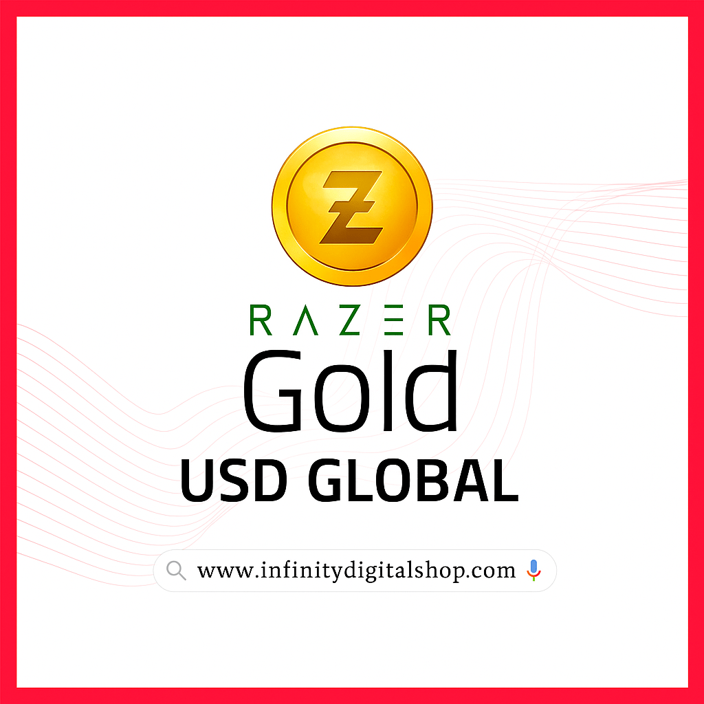 Razer Gold (USD - Global) Gift Card