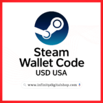Steam Wallet Code (USD – United States)