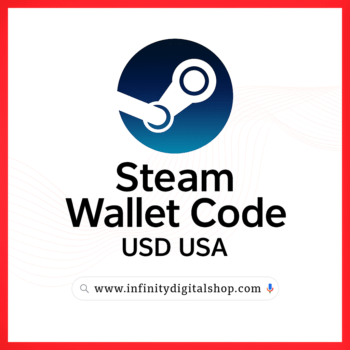 Steam Wallet Code (USD – United States)