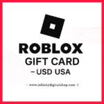 Roblox Gift Card (USD – USA Region)