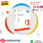 Microsoft Office 365 Account And Password(Changable)