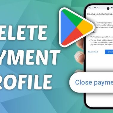 How To Close Google Payment Profile?