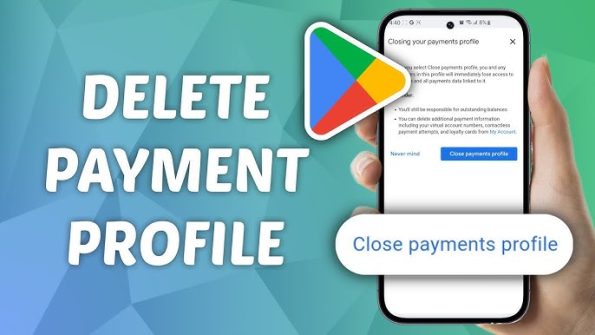 How To Close Google Payment Profile?