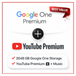 Google One Premium + YouTube Premium